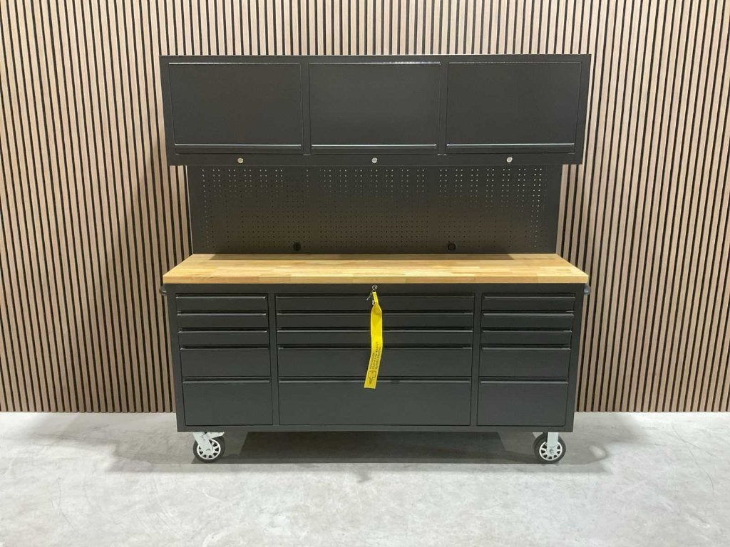 Deluxe 72 inch high 15 laden Werkbank new‼️, Doe-het-zelf en Verbouw, Werkbanken, Ophalen, Nieuw, 170 cm of meer