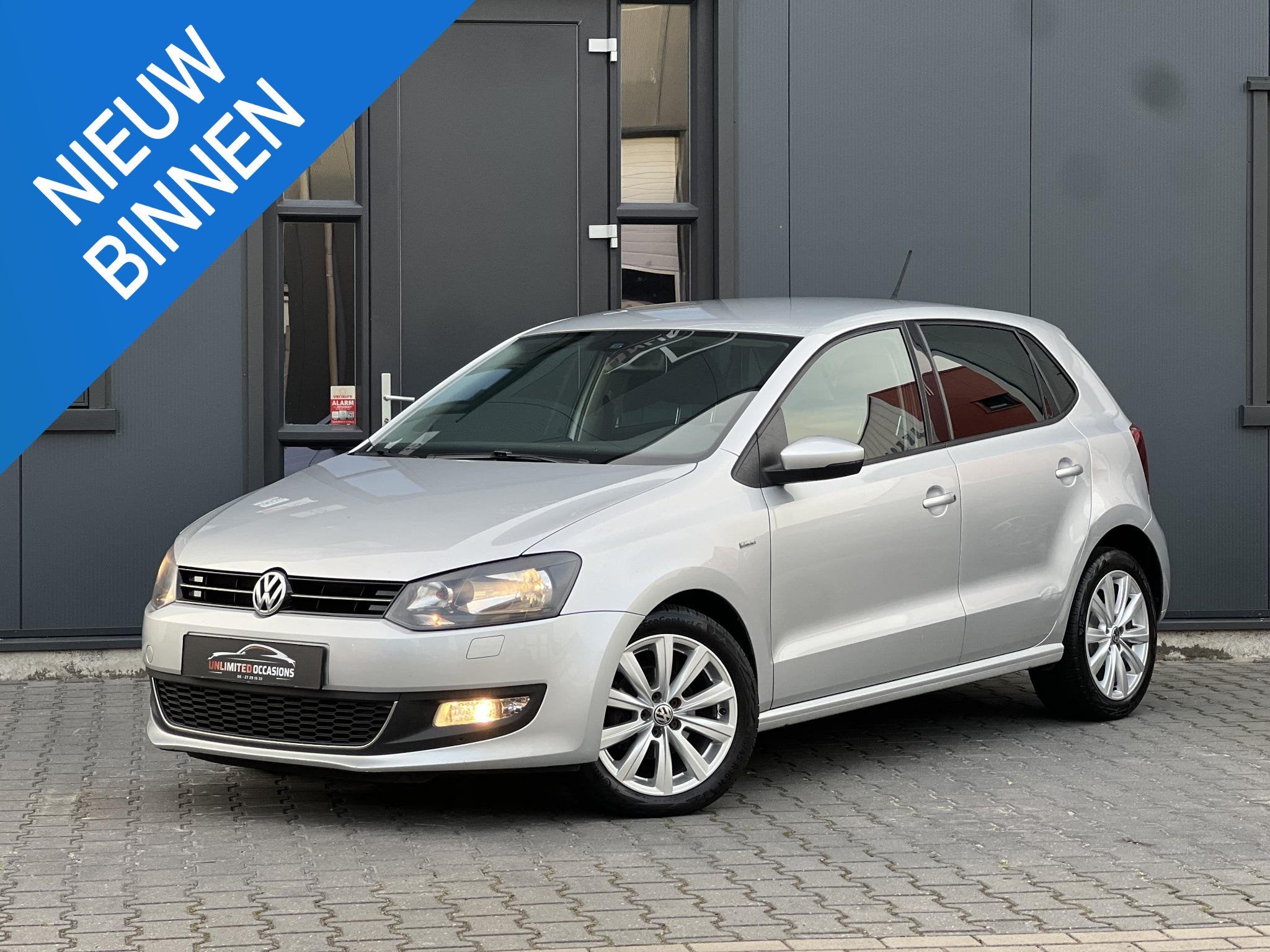 Volkswagen Polo 1.2-12V BlueMotion Life *ECC*CRUISE*PDC, Voorwielaandrijving, Euro 5, Gebruikt, 1198 cc