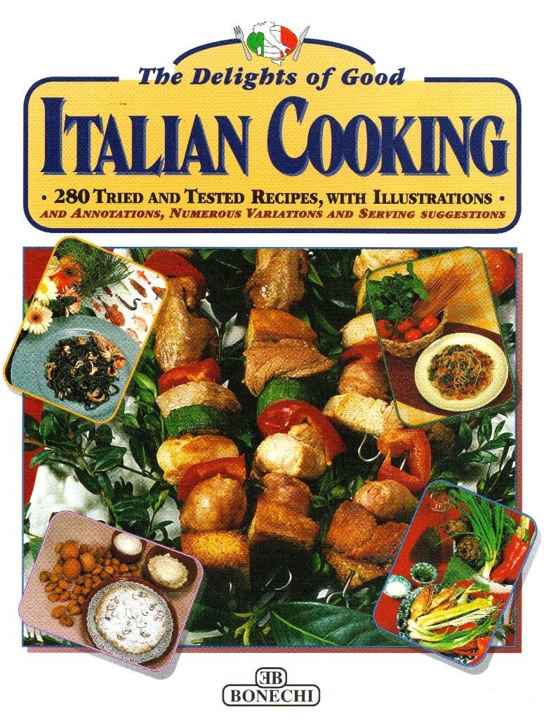 The Delights of Good Italian Cooking / 9788880296010, Boeken, Italië, Voorgerechten en Soepen, Paolo Piazzesi, Ophalen of Verzenden