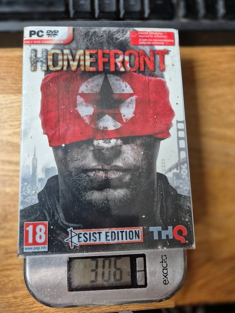 Homefront resist edition, 1 speler, Ophalen, Zo goed als nieuw, Vanaf 18 jaar