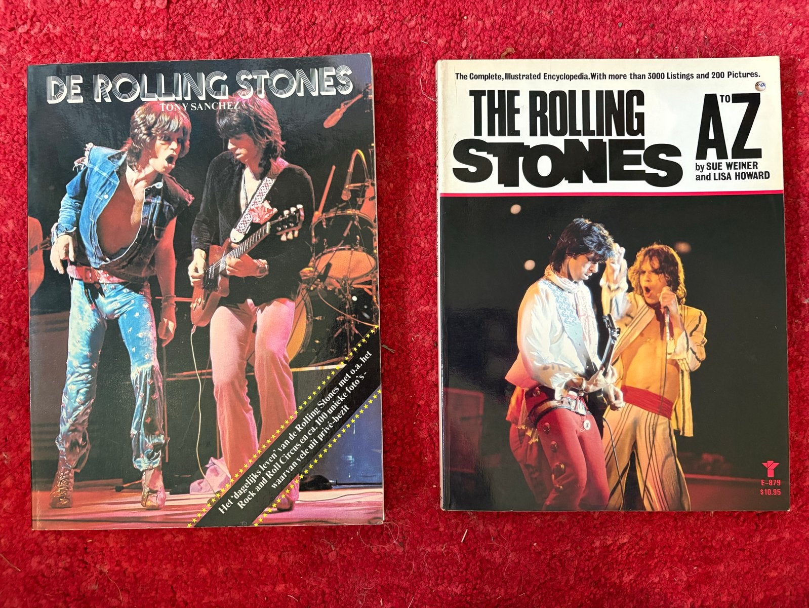 Boeken: De Rolling Stones & The Rolling Stones A-Z, Ophalen of Verzenden, Gelezen, Artiest