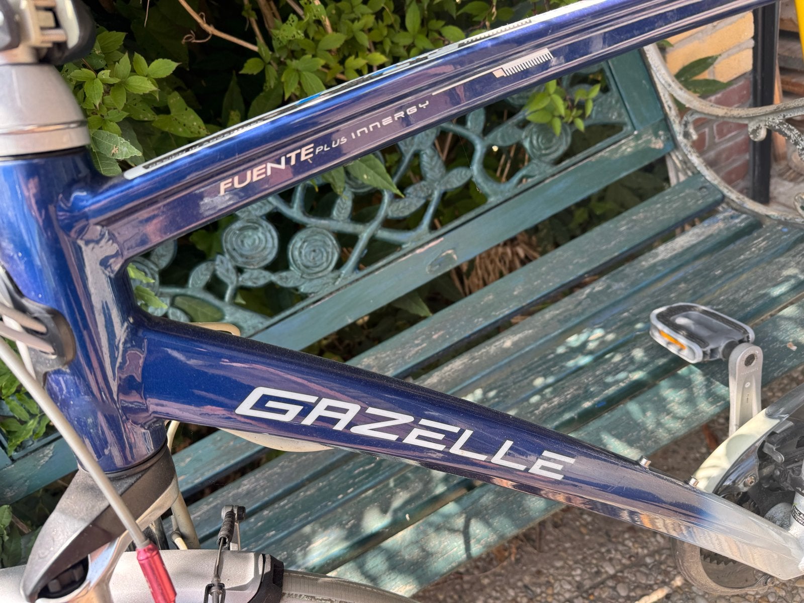 Gazelle Fuente Plus Innergy elektrische fiets Batterij kapot, Ophalen, Gebruikt, 59 cm of meer, Gazelle
