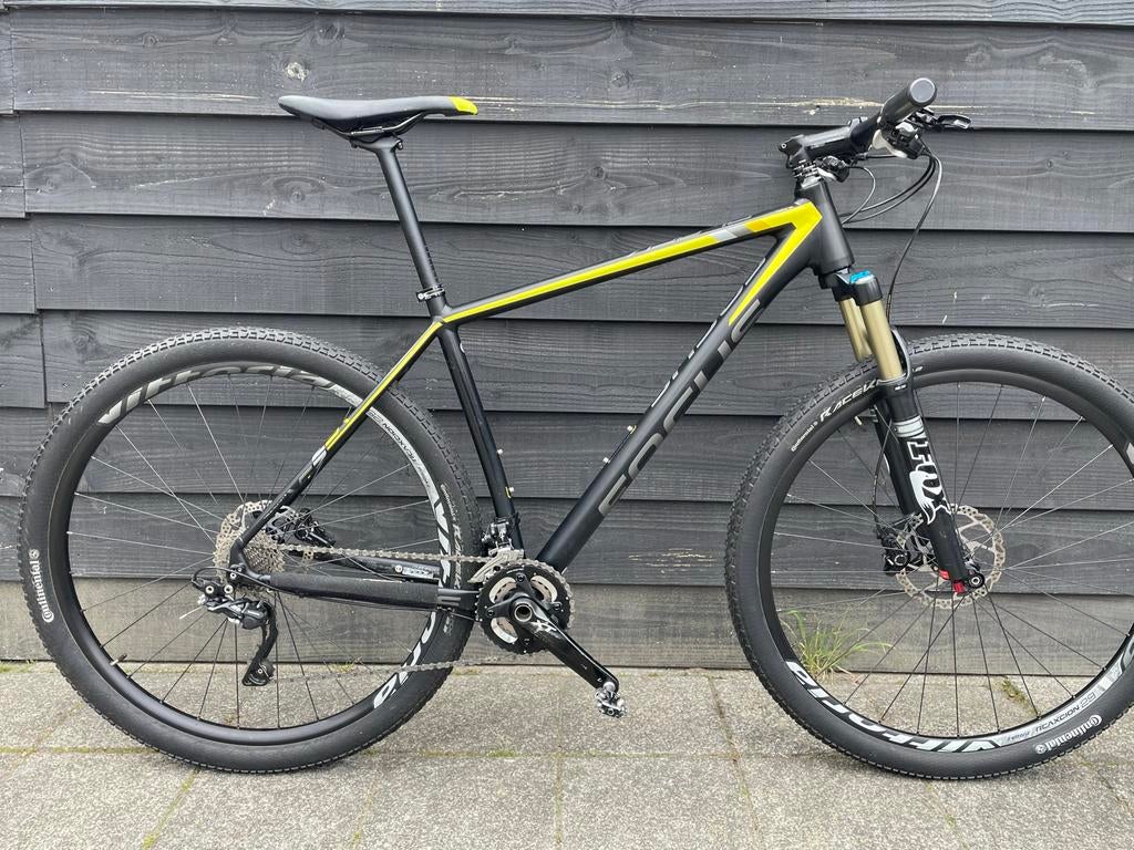 Focus Black Forest 29” Hardtail MTB - Framemaat L, Fietsen en Brommers, Fietsen | Mountainbikes en ATB, 57 cm of meer, Hardtail