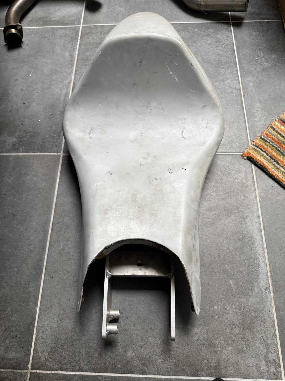 Caferacer streetfighter Monoseat Honda Hawk GT NT NTV custom, Motoren, Ophalen, Zo goed als nieuw