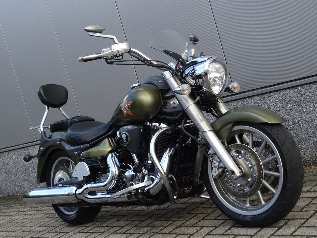 Yamaha XV 1900 (bj 2008), Motoren, Chopper, Bedrijf, 1900 cc