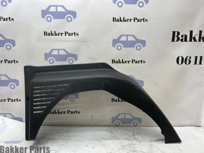 Bekleding bagageruimte van een Renault Kangoo, Gebruikt, -, Renault, -
