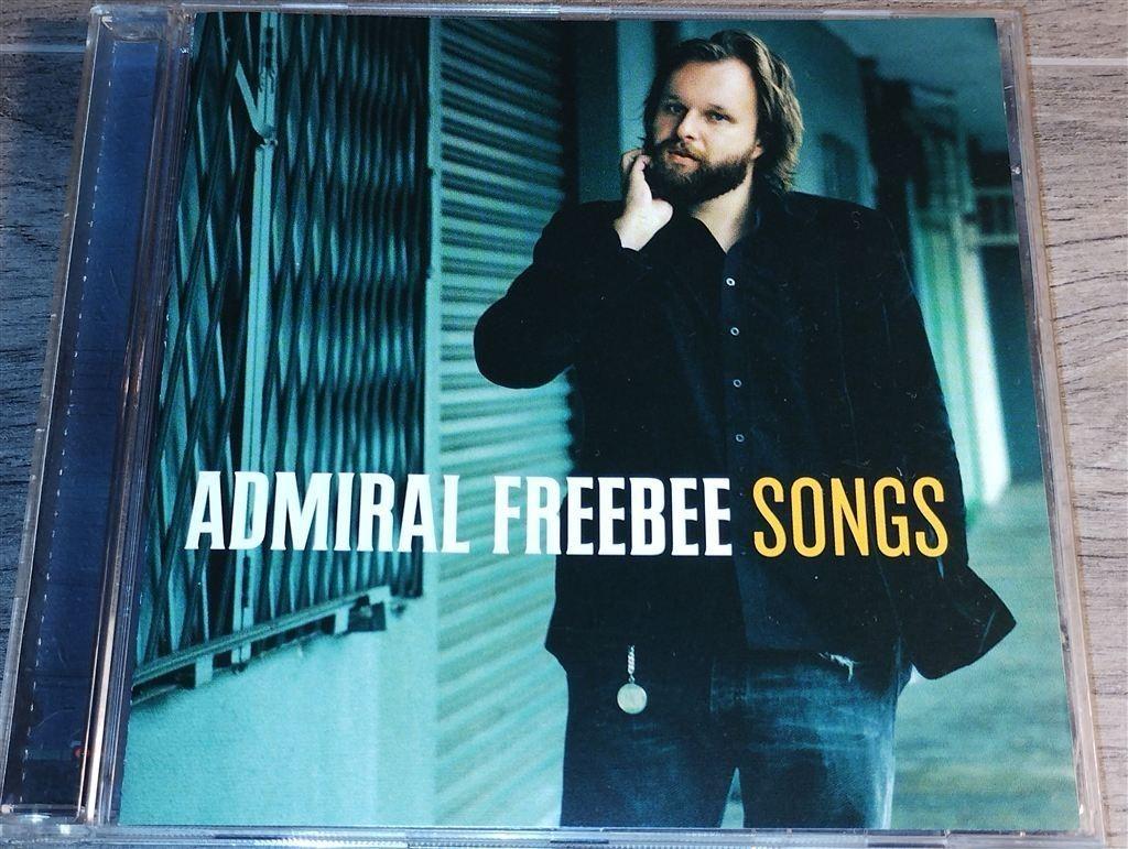 Admiral Freebee - Songs, Ophalen of Verzenden, Zo goed als nieuw, Poprock