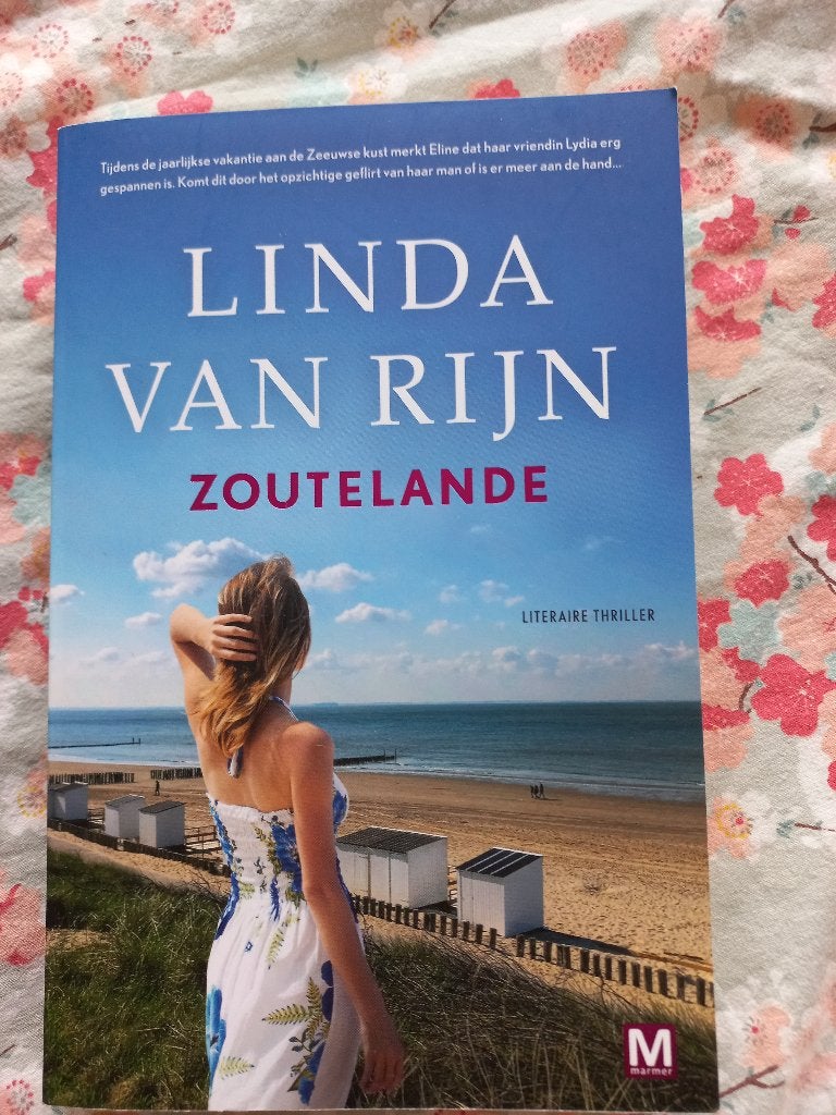 Zoutelande door Linda van Rijn., Boeken, Ophalen of Verzenden, Zo goed als nieuw