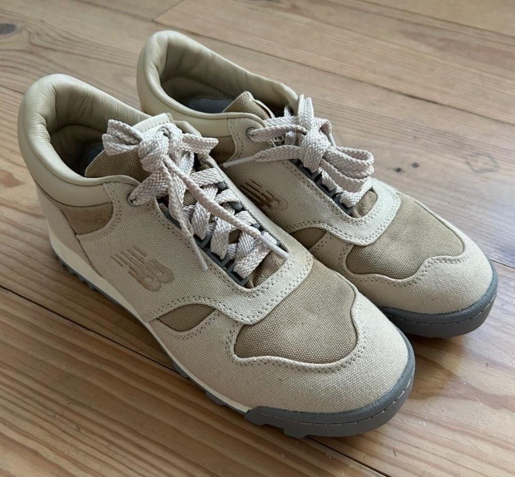 New Balance bergschoenen sneakers 41, splinternieuw, camel, Beige, New Balance, Nieuw, Ophalen of Verzenden
