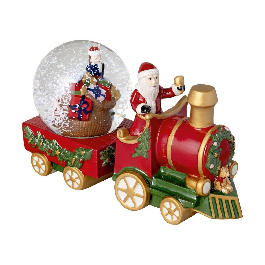 Villeroy & Boch Christmas Toy sneeuwbol trein 22cm, Ophalen of Verzenden, Nieuw