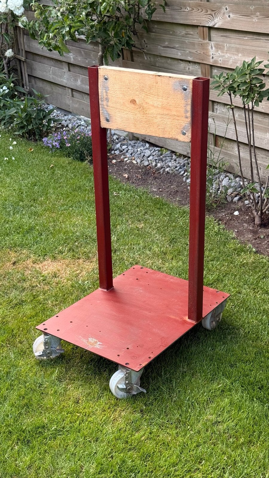 Verrijdbare bok voor buitenboordmotoren tot 100kg, Ophalen of Verzenden, Gebruikt, Motor en Techniek