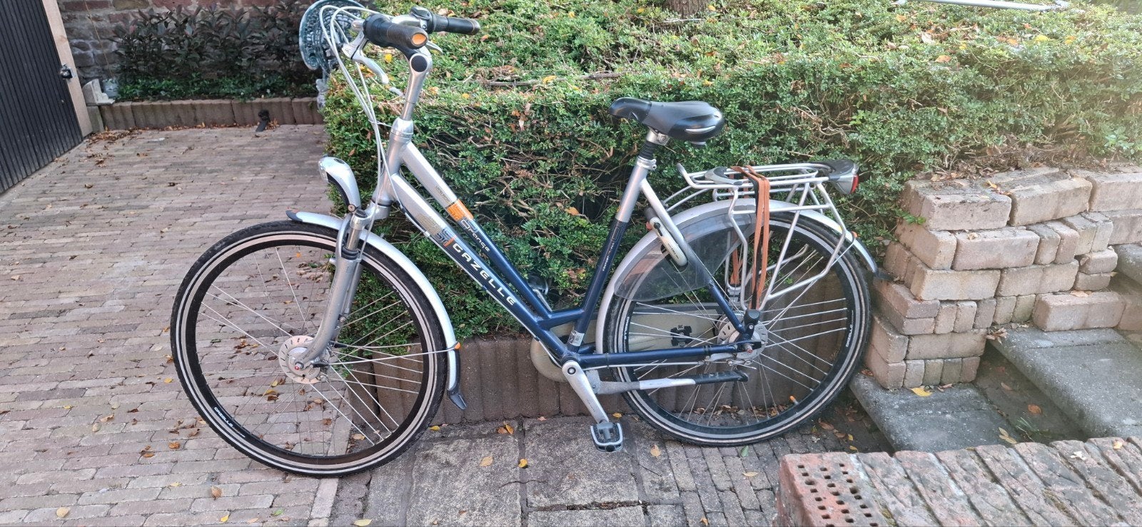 Gazelle Orange Comfort Damesfiets 8 versnellingen, Ophalen, Versnellingen, Gazelle, Trommelrem