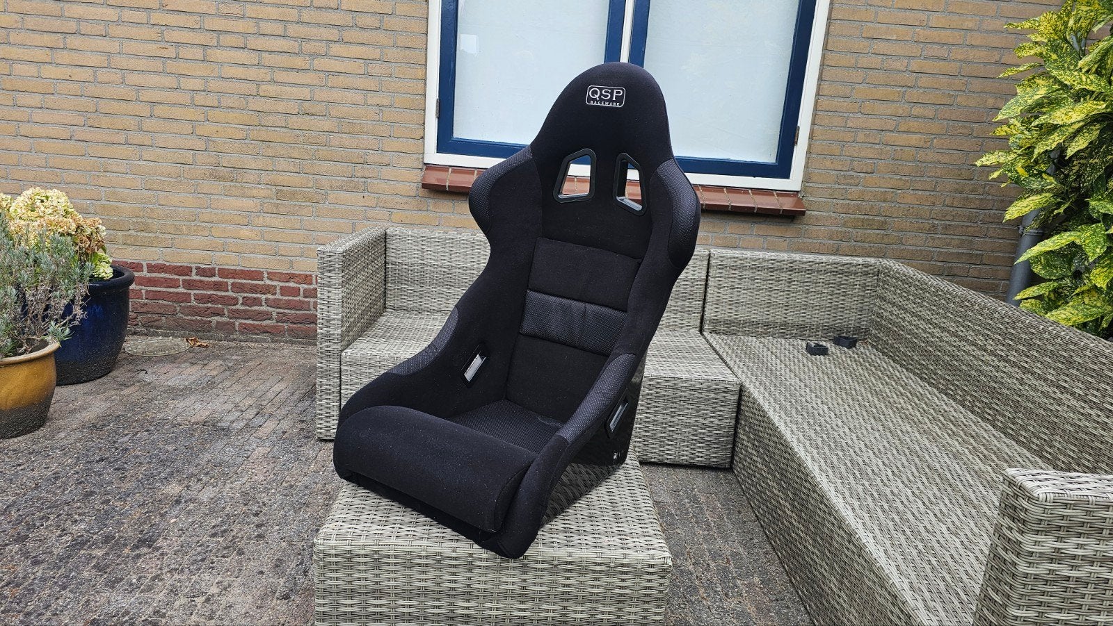 QSP Race sim kuipstoel, Ophalen, Gebruikt