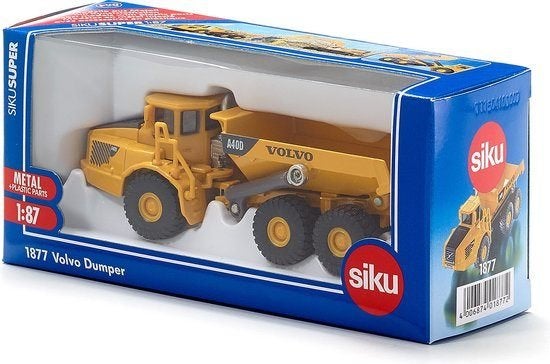 Siku: 1877 Volvo Dumper, ., Nieuw, Ophalen of Verzenden, .