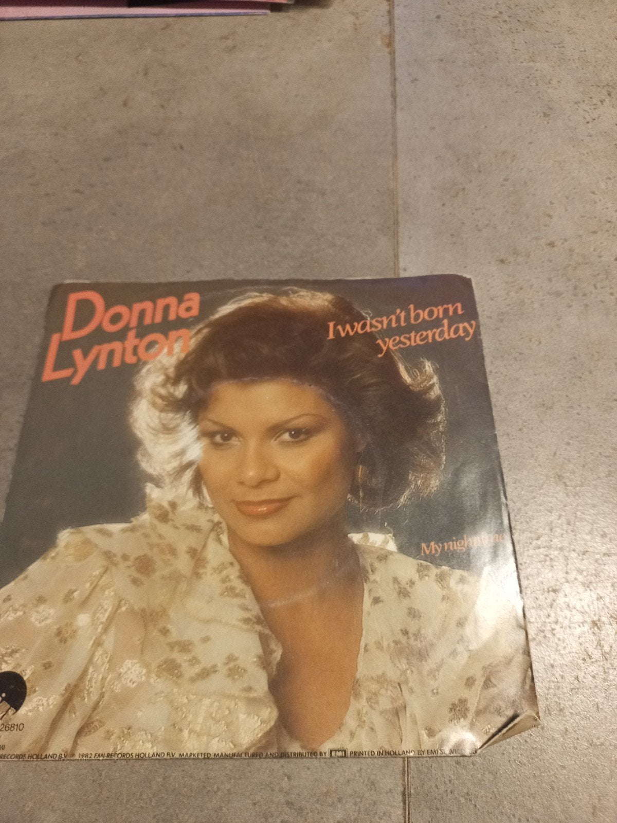 Donna Lynton - I Wasn't Born Yesterday (Single), Ophalen of Verzenden, Gebruikt, 7 inch, Pop