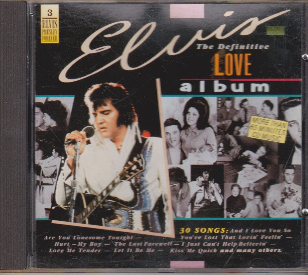 Elvis Presley - The Definitive Love Album, Gebruikt, Pop, Ophalen of Verzenden, Verzamelalbum