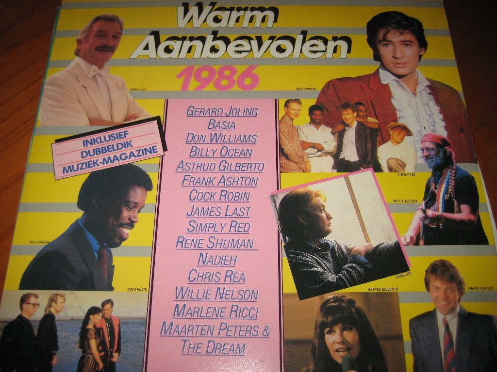 LP, Warm aanbevolen 1986, Ophalen of Verzenden, Zo goed als nieuw, LP