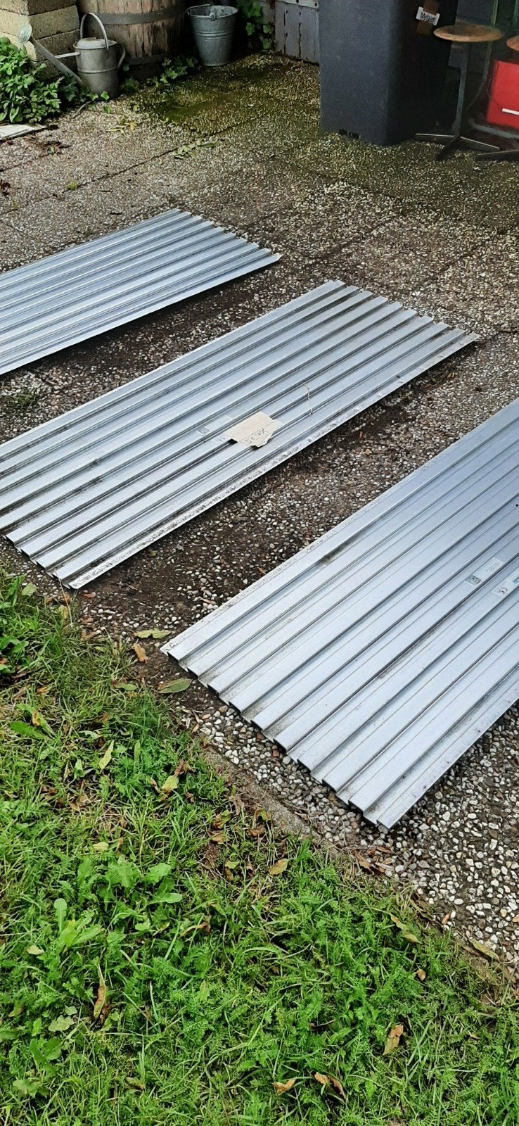 Duofor zwaluwplaten, Ophalen, Nieuw