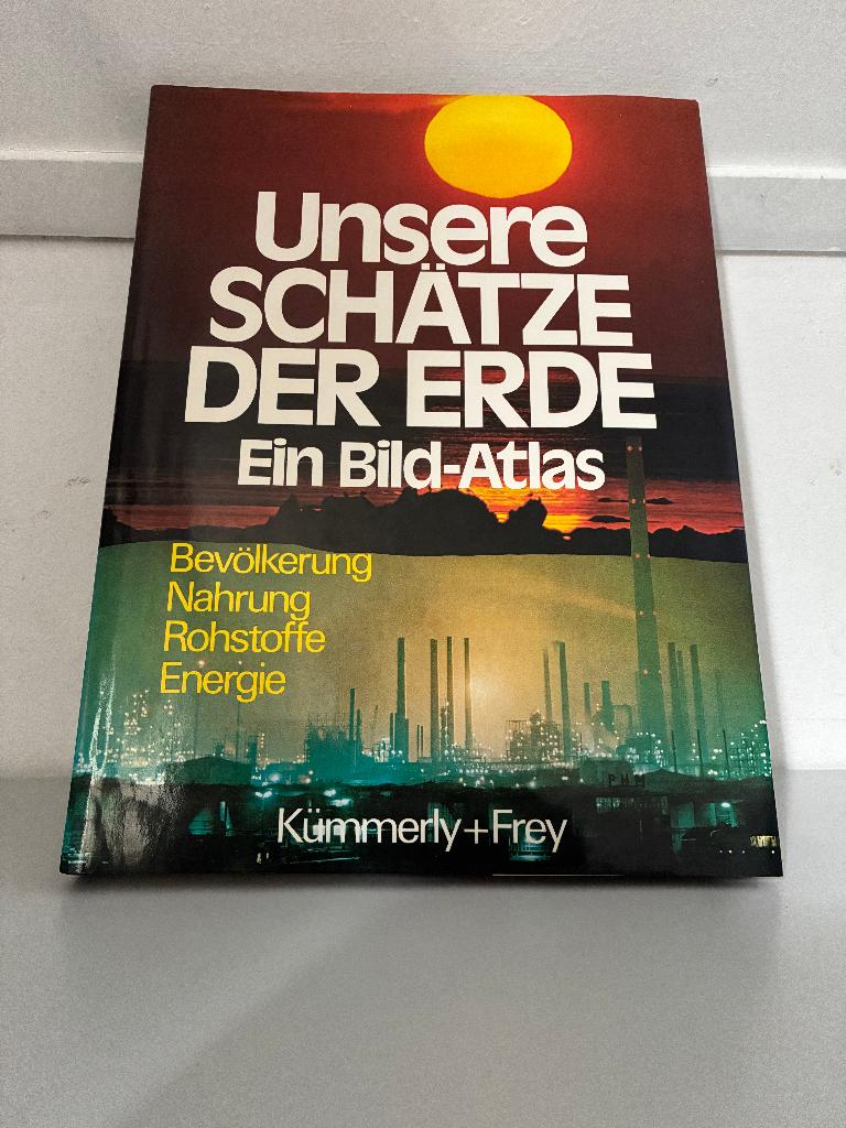Unsere Schätze der Erde, Ophalen of Verzenden, Zo goed als nieuw, Diverse auteurs