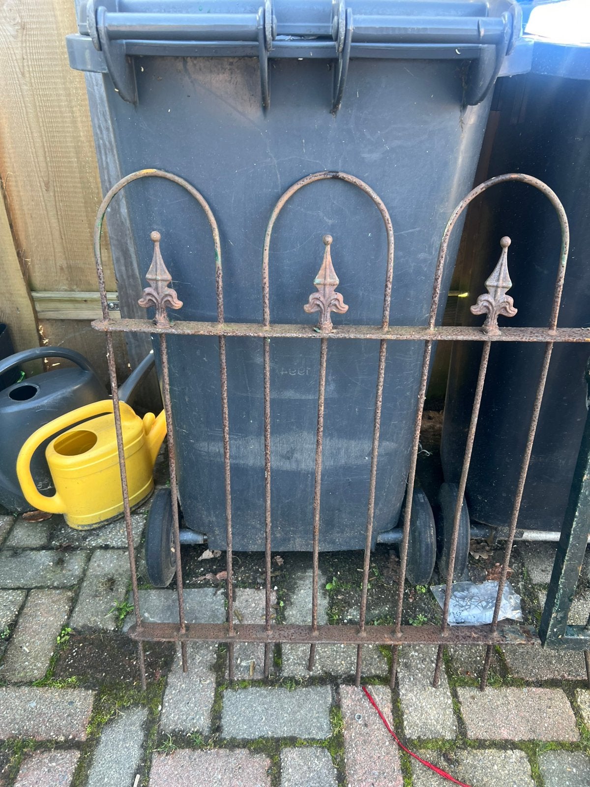 Hekwerk, Tuin en Terras, Tuinhekken en Hekwerk, Ophalen, Gebruikt, IJzer, Spijlenhekwerk