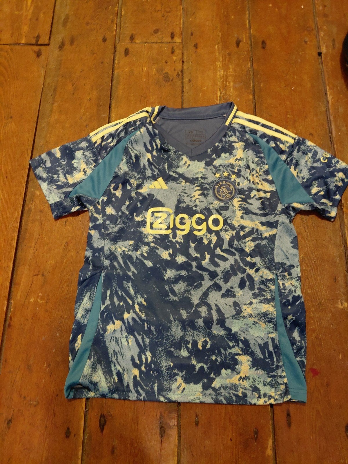 Ajax uitshirt 2022/2023 W. Weghorst #25, Maat M, Ophalen of Verzenden, Zo goed als nieuw, Shirt