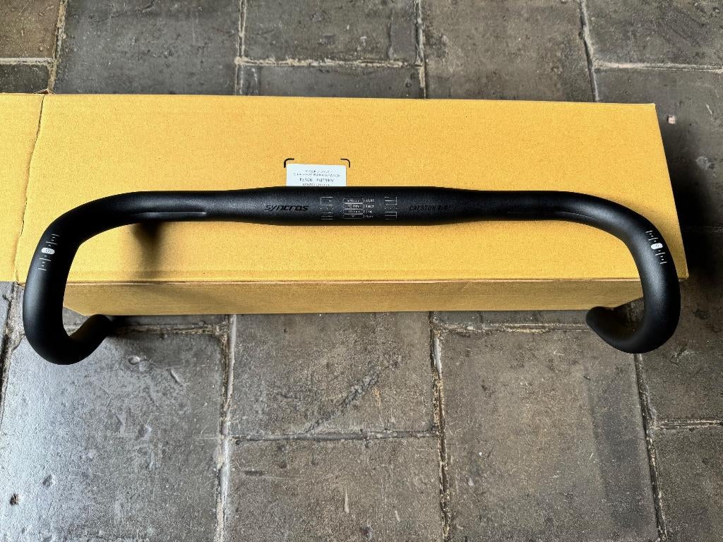 Syncros Creston 2.0 gravel stuur 420 mm breed - alu, Fietsen en Brommers, Fietsonderdelen, Verzenden, Stuur, Nieuw, Gravelbike