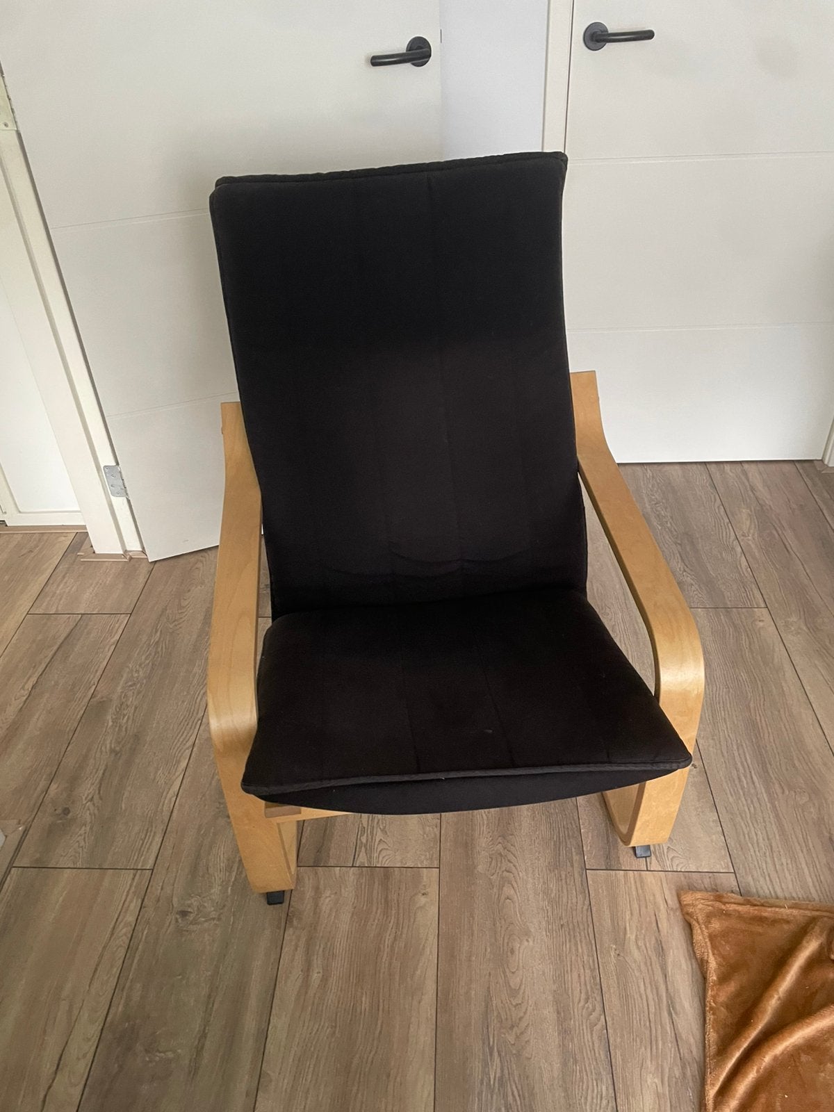Ikea stoel, Ophalen, Gebruikt, Zwart, Eén