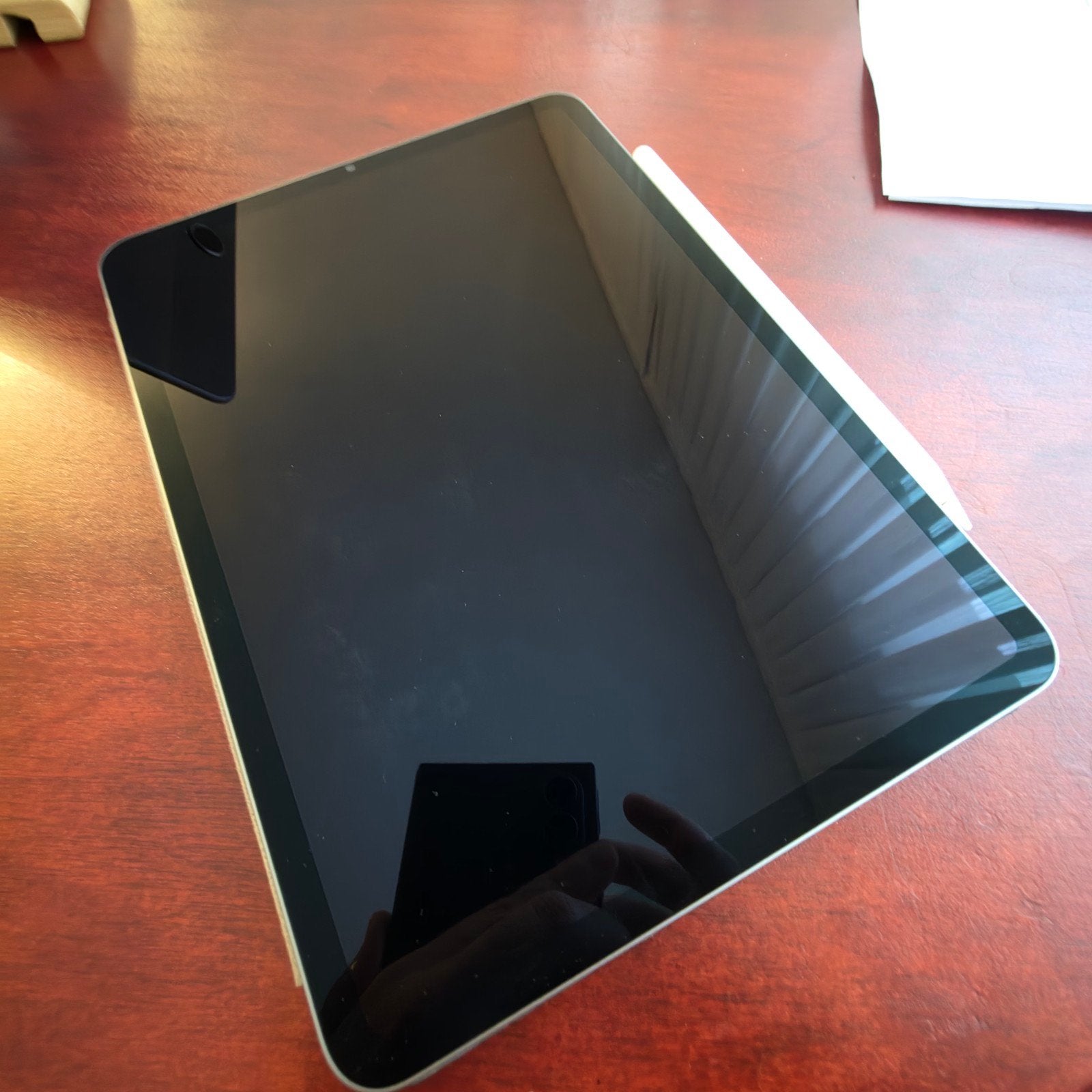 iPad Pro 11inch 3rd Gen. 256GB + Apple Pencil 2nd Gen., Ophalen, Apple iPad, 11 inch, Zo goed als nieuw