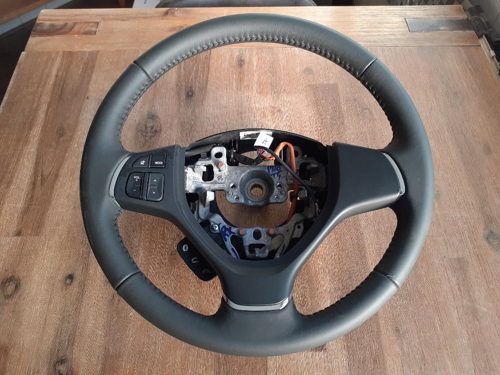 STUURWIEL - NIEUW - SUZUKI BALENO - Vanaf 2016 - LEER -MOOI, Verzenden, Nieuw, Suzuki