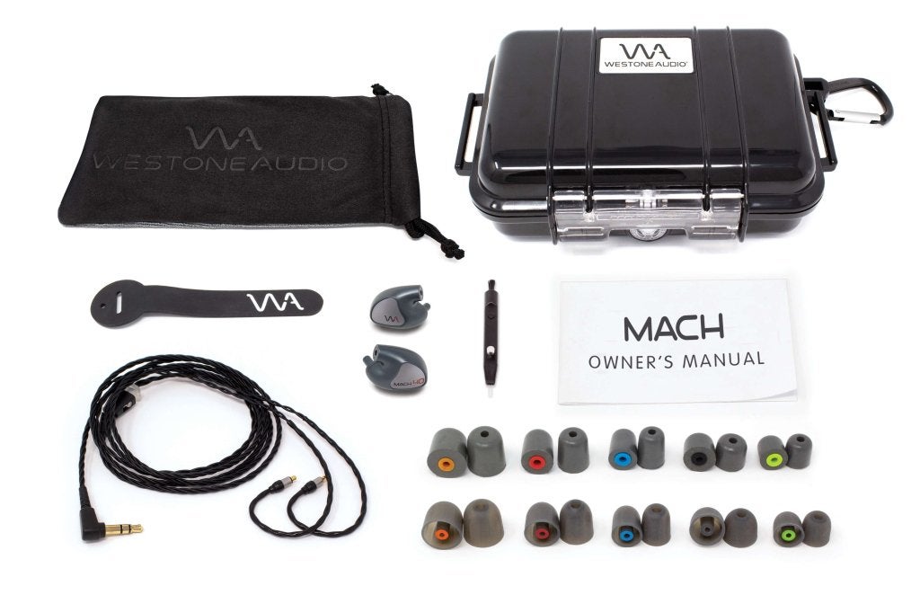 Westone MACH 40 In-Ear Monitor Zwart