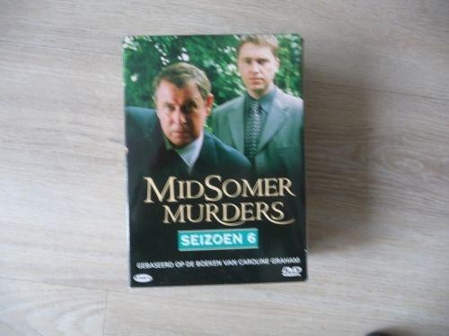 Dvd"s Frost, Lewis, Midsomer Murders, Alle leeftijden, Boxset, Ophalen of Verzenden, Zo goed als nieuw