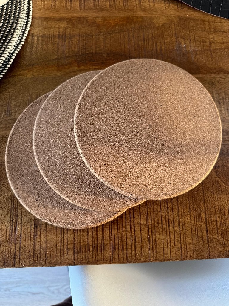 Set van 3 IKEA kurken onderzetters, Overige typen, Ophalen, Gebruikt, IKEA