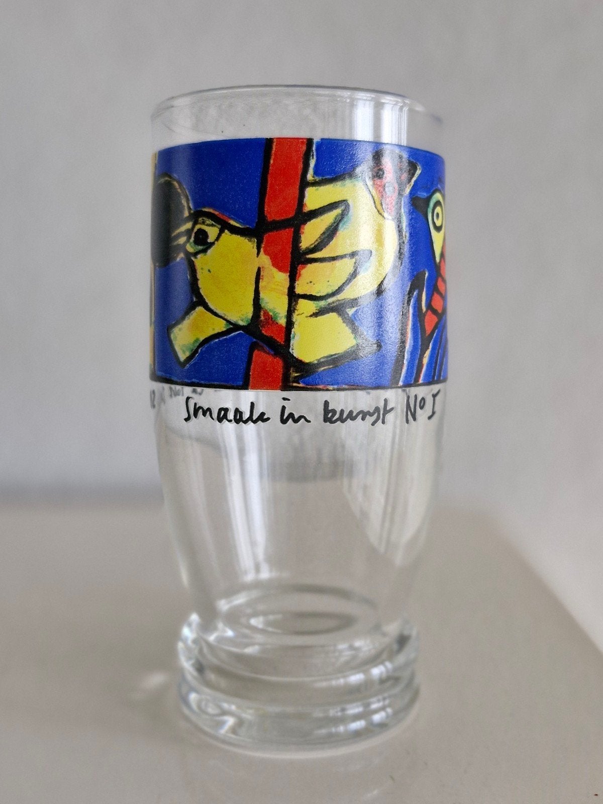 Corneille glas 'Smaak in kunst No. 1', Verzamelen, Ophalen of Verzenden
