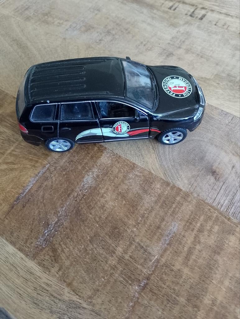 Feyenoord Volkswagen modelauto Touareg, Ophalen, Gebruikt, Auto, Overige merken