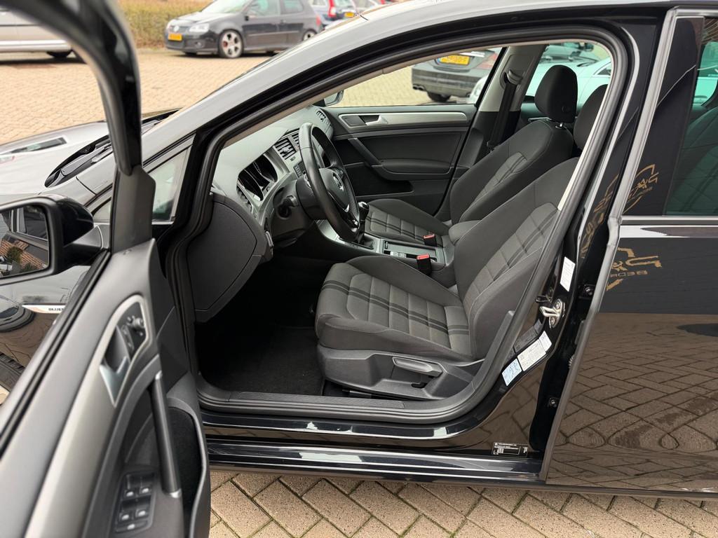 Volkswagen Golf 1.0 TSI Highline 5drs Cruise Control Airco N, Stof, Gebruikt, Origineel Nederlands, Bedrijf