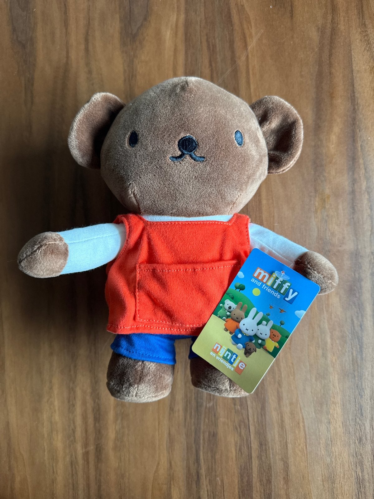 Nijntje en vriendjes knuffel - Boris Beer, Overige merken, Beer, Nieuw, Nijntje