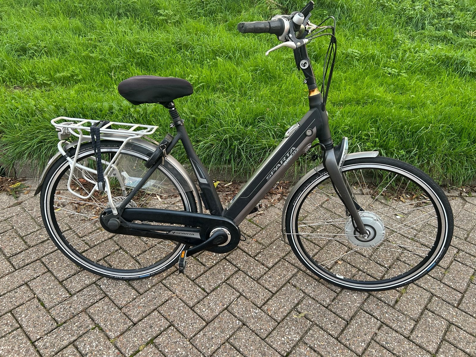Sparta ION DT E-bike 2014 - Opknapper voor de handige Harry, Fietsen en Brommers, Ophalen, Gebruikt, 50 km per accu of meer, Sparta