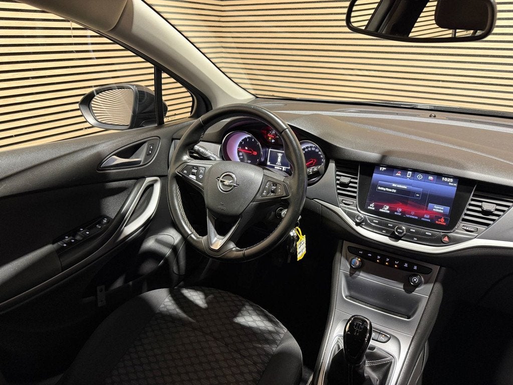 Opel Astra Sports Tourer 1.0 Online Edition | Carplay | Airc, Auto's, Stof, Gebruikt, Euro 6, 1178 kg