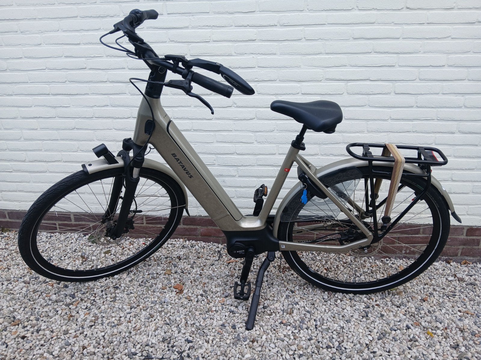 Batavus Finez E-go Active Line Plus - Zo goed als nieuw, Ophalen, 53 tot 56 cm, Versnellingen, Batavus