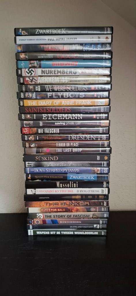 32 oorlogsfilm op dvd, Vanaf 16 jaar, Ophalen of Verzenden, Zo goed als nieuw