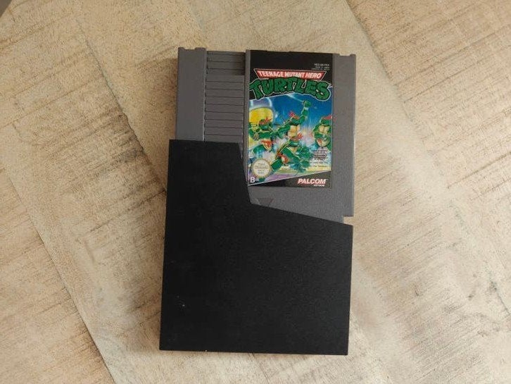 Teenage mutant Ninja turles voor de Nintendo Nes, Avontuur en Actie, Gebruikt, 1 speler, Ophalen of Verzenden