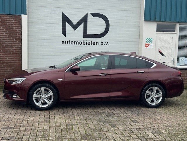Opel Insignia Grand Sport 1.5 Turbo Innovation - 1e eigenaar, Automatische klimaatregeling, Stof, Gebruikt, 4 cilinders