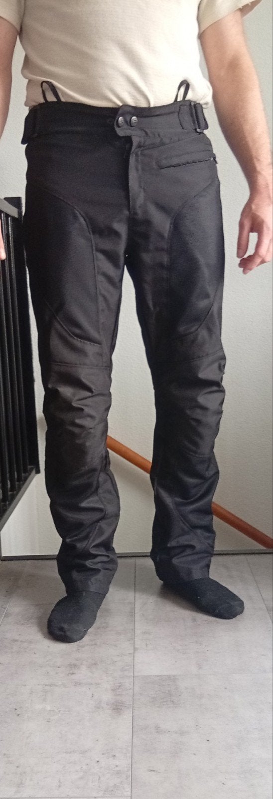 Doorwaai motorbroek, heren Maat M, Heren, Ophalen of Verzenden, Richa, Broek | textiel