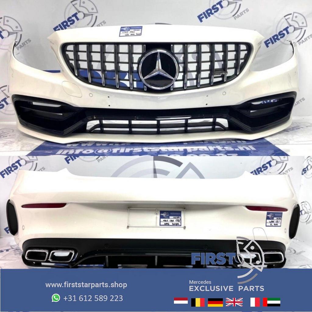 A205 C205 C63 FACELIFT AMG PAKKET COMPLEET Mercedes C Klasse