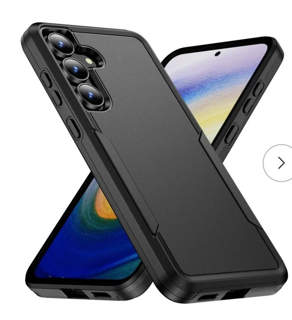 Samsung Galaxy A57 hoesje zwart, Ophalen of Verzenden, Nieuw, Overige modellen, Frontje of Cover