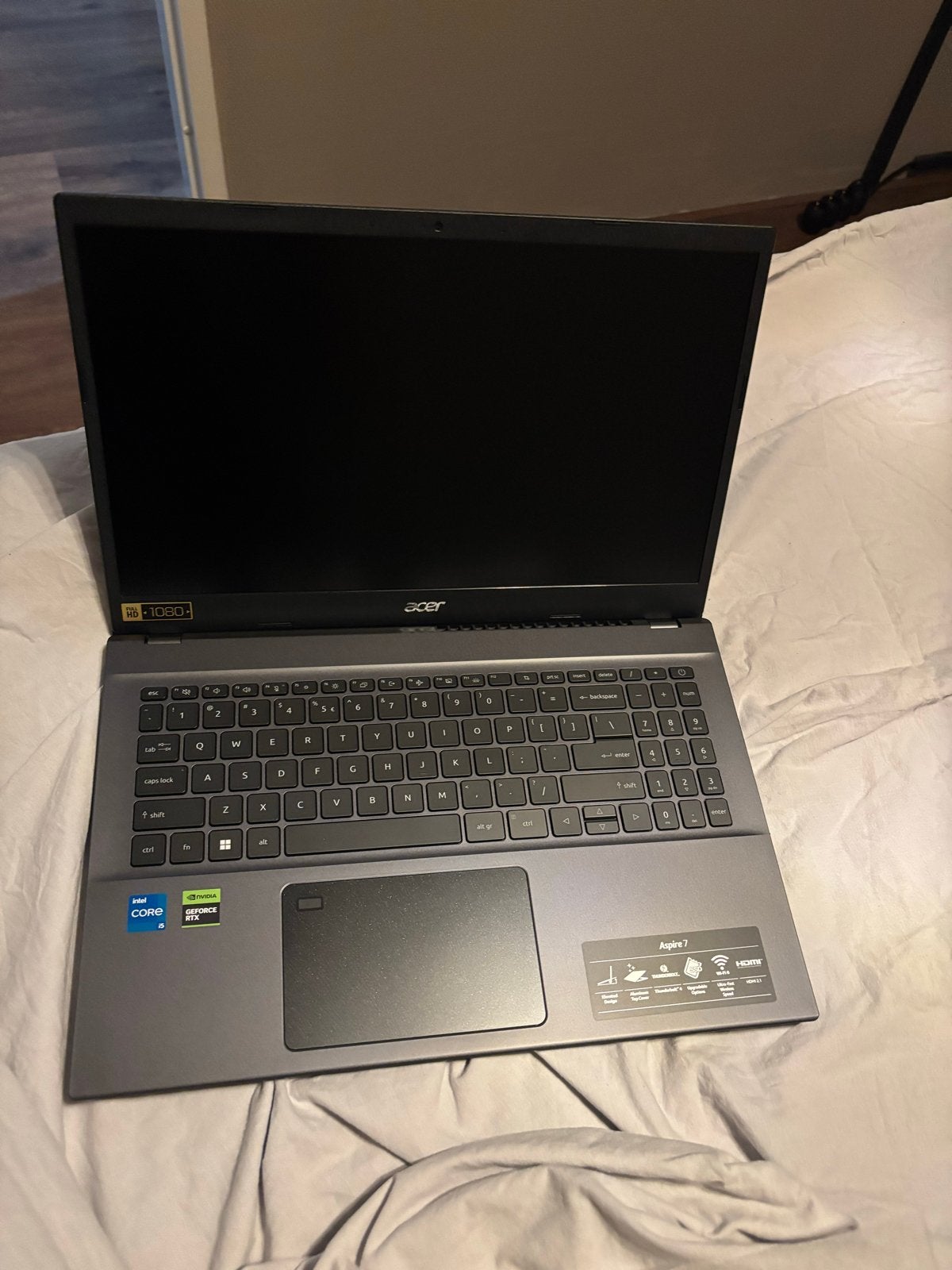 Nieuwe Acer Aspire 7 - Intel Core i5, 16GB RAM, 512GB SSD, Computers en Software, Windows Laptops, Nieuw, 15 inch, SSD, 4 Ghz of meer