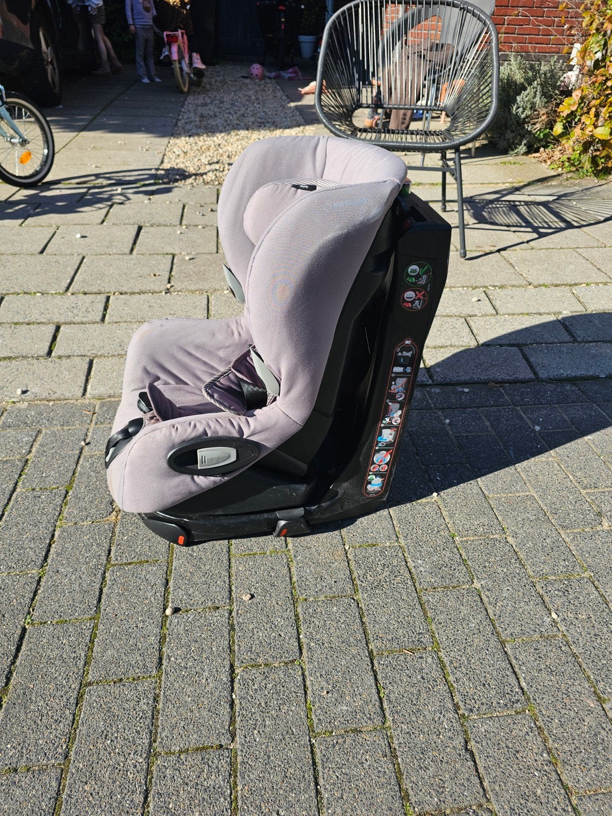 Maxi-Cosi autostoel - Veilig en comfortabel, Ophalen, 0 t/m 18 kg, Verstelbare rugleuning, Maxi-Cosi