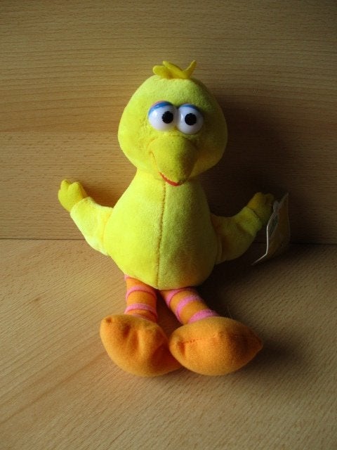 Sesamstraat Pino beany  27cm  Sambro, Ophalen of Verzenden, Zo goed als nieuw, Overige typen