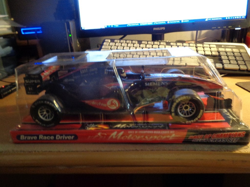 3 st Formule 1 auto's 30 cm lang (Nieuw in verpakking), Ophalen, Nieuw, Auto's