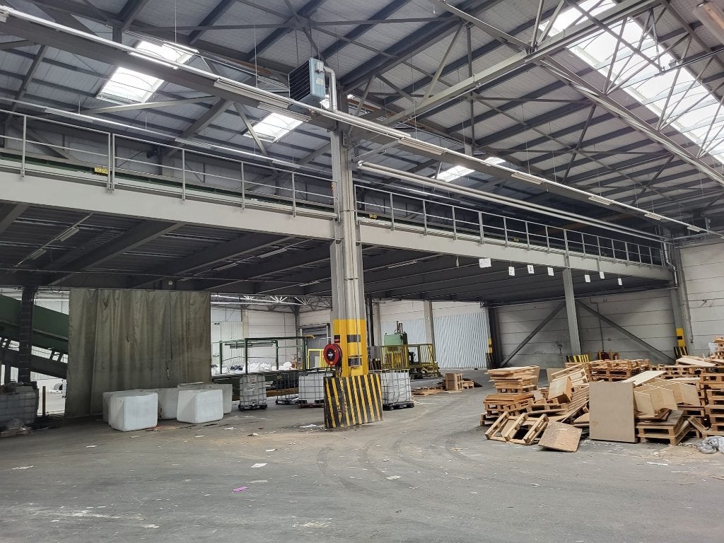 Entresolvloer/ Verdiepingsvloer/Staalconstructie +/420m2, Ophalen